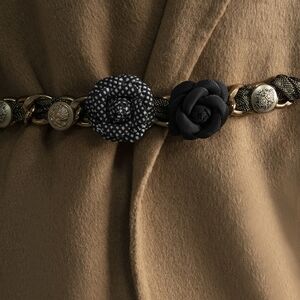 Nwt Designer Inspired Adjustable Belt